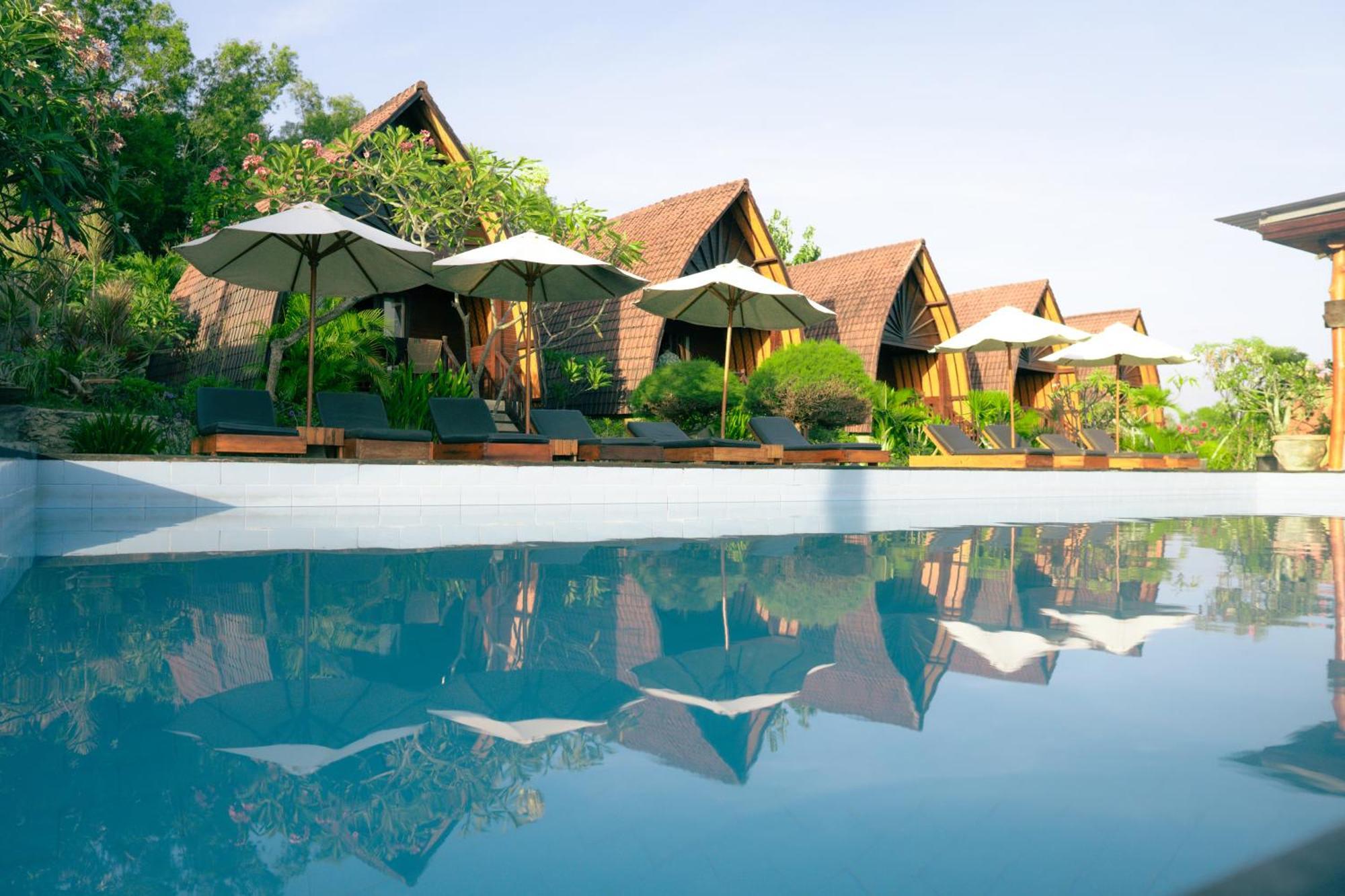 Bataran Garden Cottage Batununggul Exterior foto